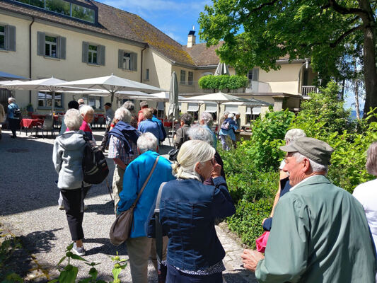 Gemeindeausflug 60+ im Schlossgut Arenenberg