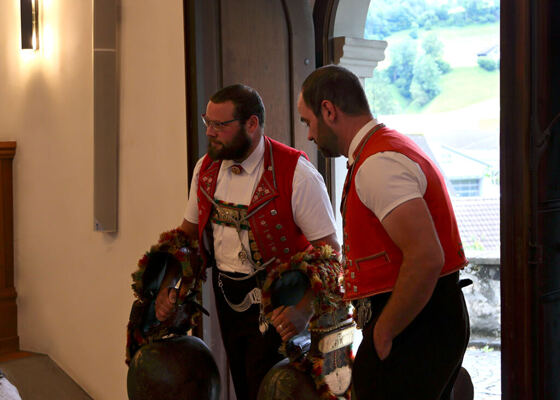 Alpgottesdienst 23. Juni 2024 in der Kirche Nesslau