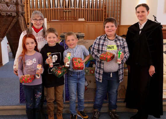 Abendmahleinführung 3.12.2023 in Krummenau