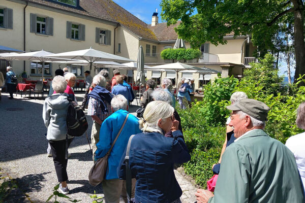 Im Bistro Lous Napoleon wurden wir freudig erwartet