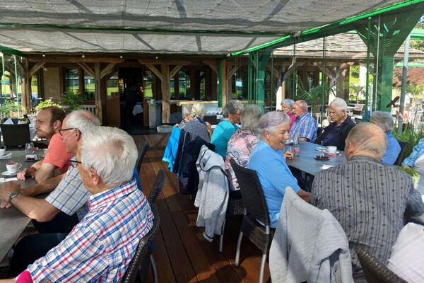 Gemeindeausflug 60+ im Schlossgut Arenenberg