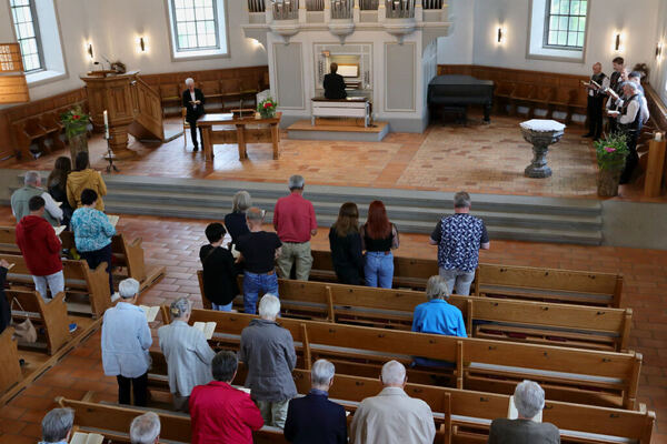 Gottesdienst am 9. Juni 2024 mit Orpheus