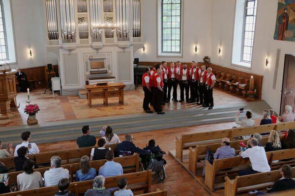 Alpgottesdienst 23. Juni 2024 in der Kirche Nesslau