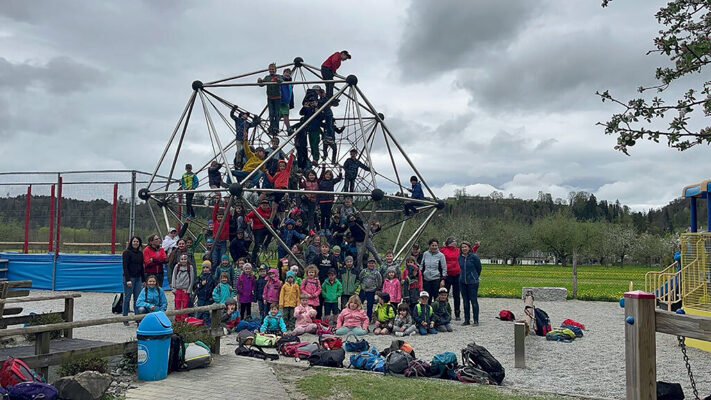 Ausflug in die Spielschüür und Abentüürwelt in Niederbüren am 9. April 2024