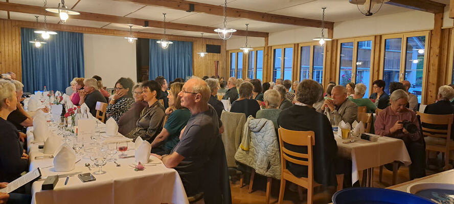 Mitarbeiterabend 2024 in Stein